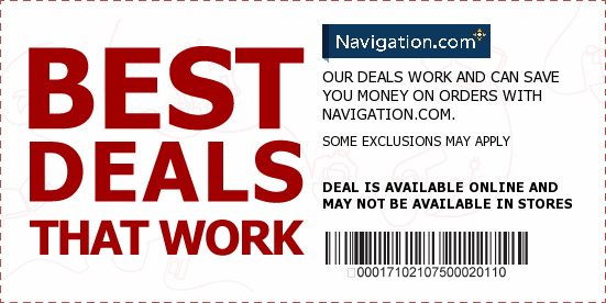 Navteq Coupons