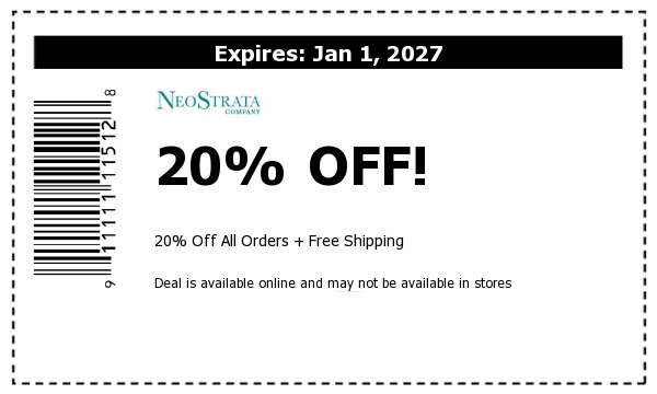 NeoStrata Deals