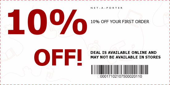 Net-a-Porter Coupons