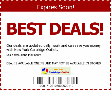 New York Cartridge Outlet Promo Code