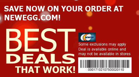 NewEgg Coupon Code
