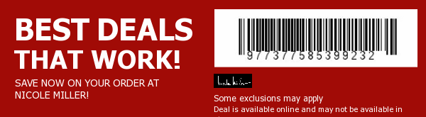 Nicole Miller Coupon