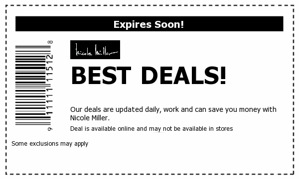 Nicole Miller Deals
