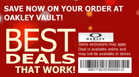 Oakley Vault Coupon Code