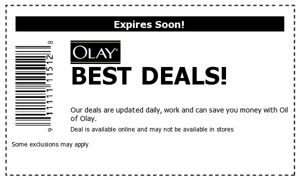 Oil Of Olay Coupons & Deals - Savings.com.