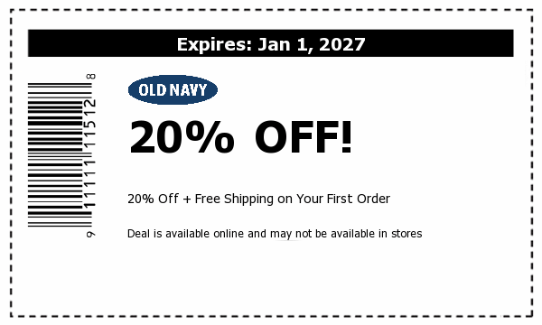 Old Navy Deals