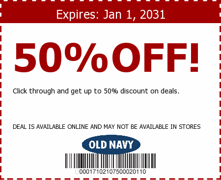 Old Navy Coupons