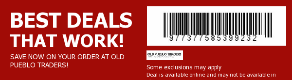 Old Pueblo Traders Coupon