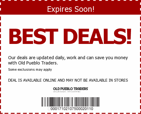 Old Pueblo Traders Promo Code
