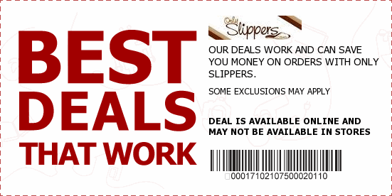 Only Slippers Coupons