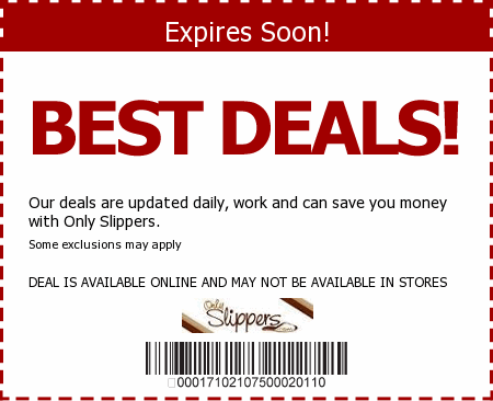 Only Slippers Promo Code
