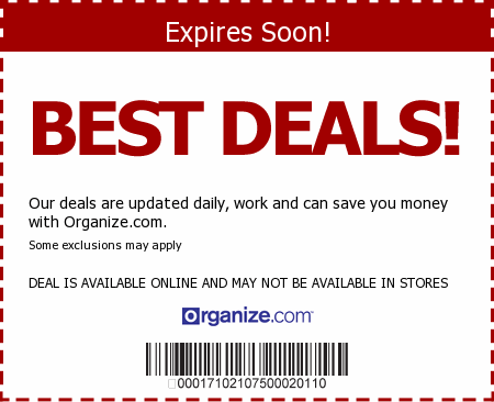 Organize.com Promo Code