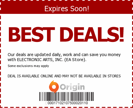 Origin Promo Code