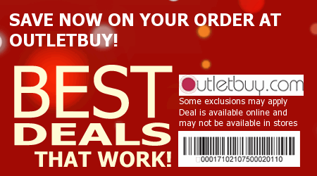 Outletbuy Coupon Code