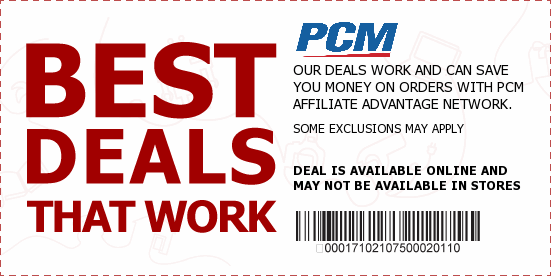 PCM Coupons
