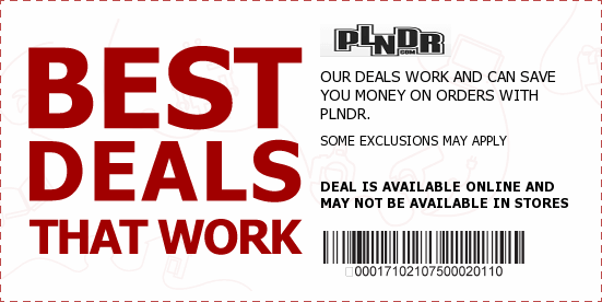 PLNDR Coupons