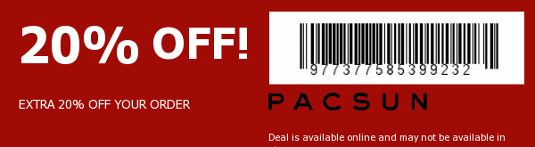 Pacsun Coupon