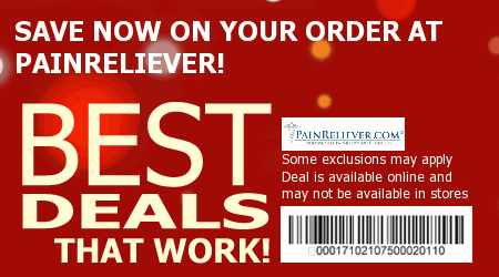 PainReliever Coupon Code