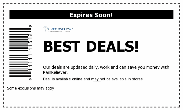 PainReliever Deals
