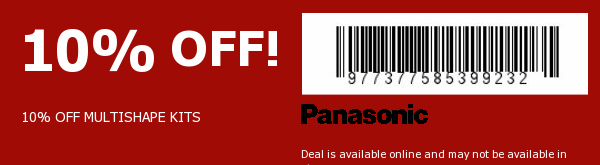 Panasonic Coupon