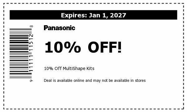 Panasonic Deals