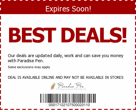 Paradise Pen Promo Code