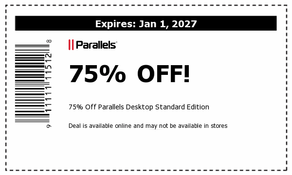 Parallels Deals