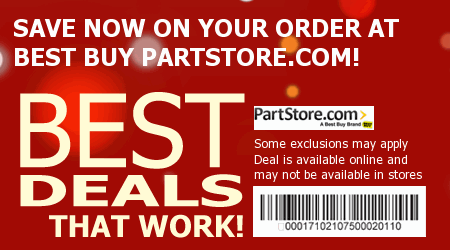Part Store Coupon Code