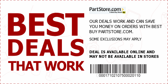 Part Store Coupons