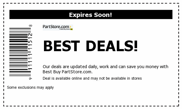 Part Store Deals