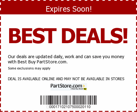 Part Store Promo Code
