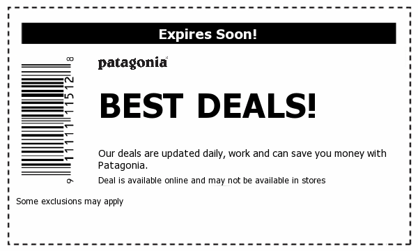 Patagonia Deals