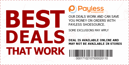 Payless Shoes Coupons