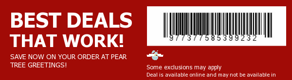 Pear Tree Greetings Coupon