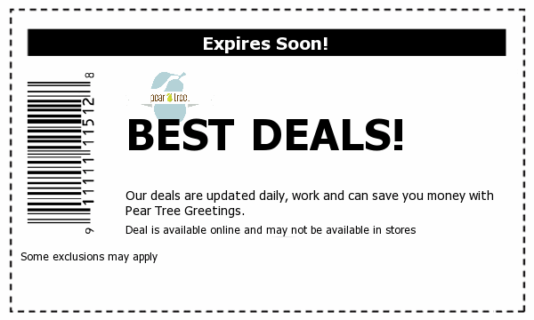 Pear Tree Greetings Deals