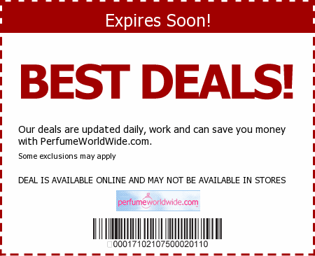 Perfume Worldwide Promo Code