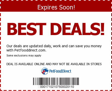 Pet Food Direct Promo Code