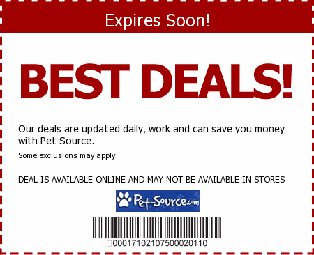 Pet Source Promo Code