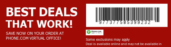 Phone.com Coupon