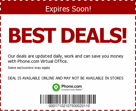 Phone.com Promo Code