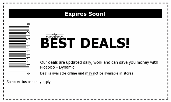 Picaboo Deals