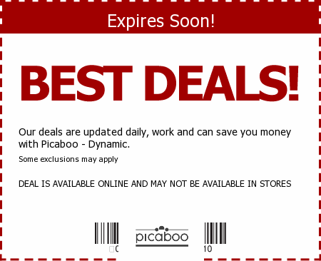 Picaboo Promo Code