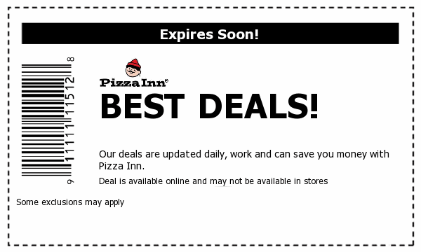 Pizza Inn Deals