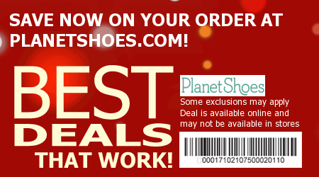 Planet Shoes Coupon Code