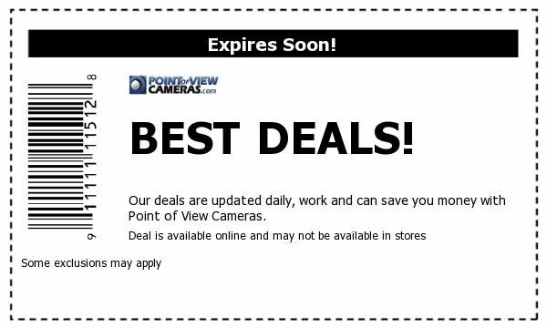 Point of View Cameras Deals