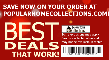 Popular Home Collections Coupon Code