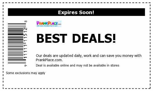 Prank Place Deals