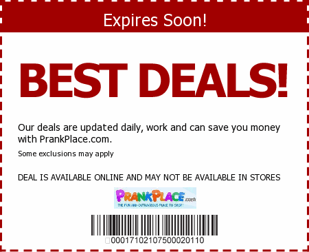 Prank Place Promo Code