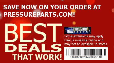 PressureParts.com Coupon Code