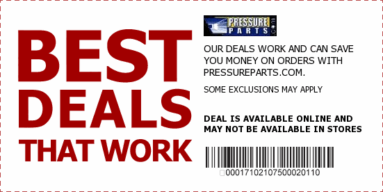 PressureParts.com Coupons